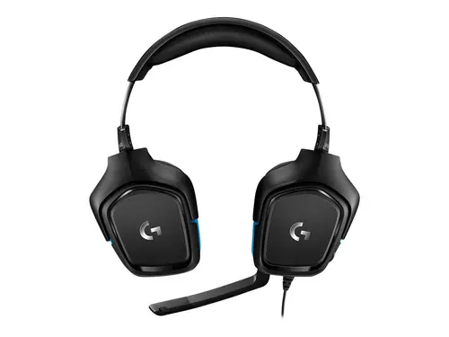 CĂȘTI GAMING LOGITECH ZG432 - Negru-Cyan - PN 981-000770 - 1