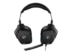 ГЕЙМЪРСКИ СЛУШАЛКИ LOGITECH ZG432 - Black-Cyan - PN 981-000770