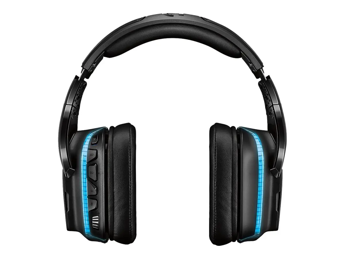 ГЕЙМЪРСКИ СЛУШАЛКИ LOGITECH ZG935 - Wireless - Black - PN 981-000744