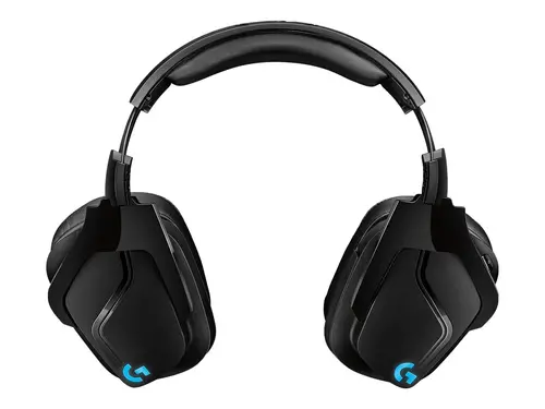 ГЕЙМЪРСКИ СЛУШАЛКИ LOGITECH ZG935 - Wireless - Black - PN 981-000744 - 2
