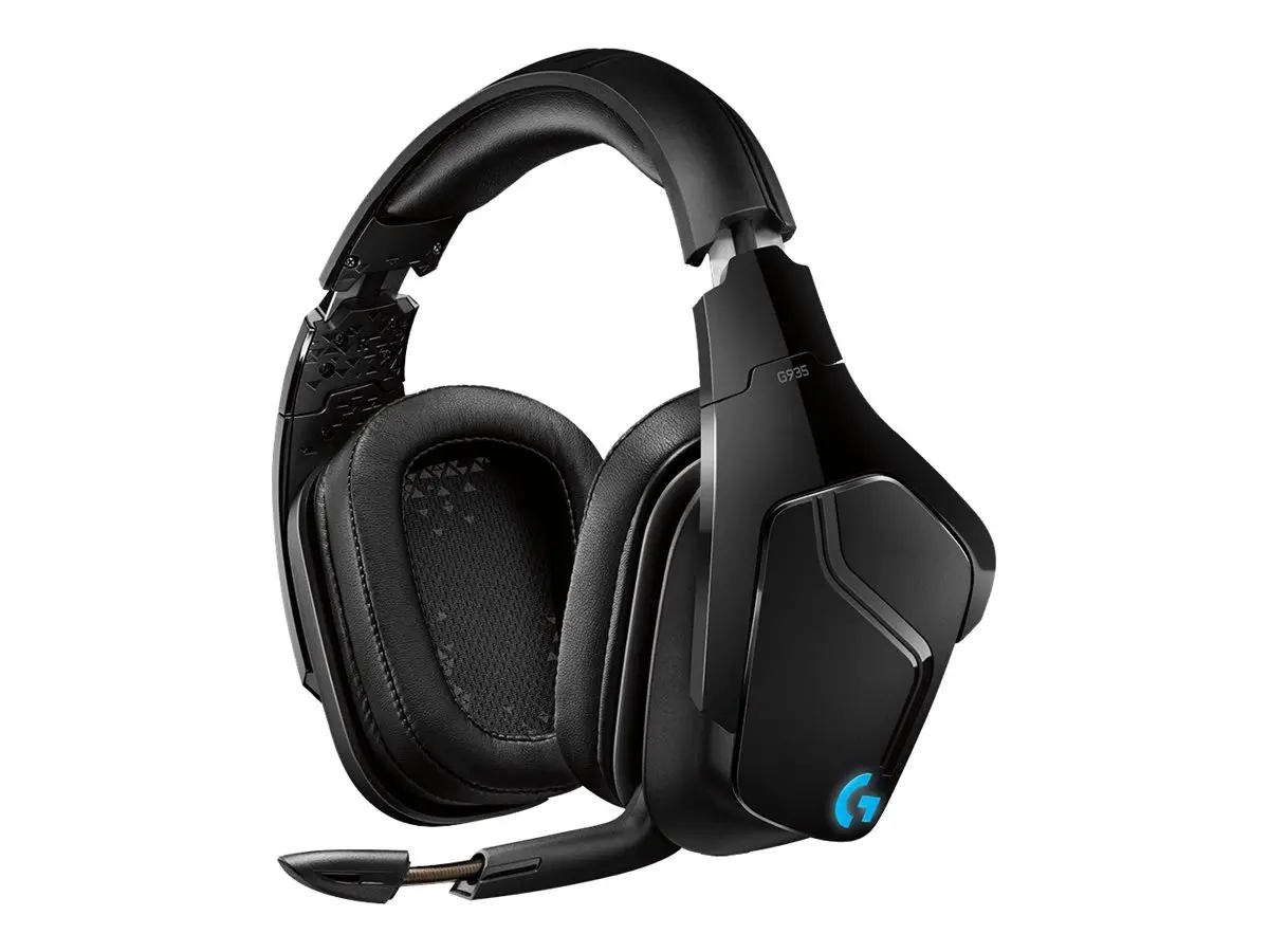 ΑΚΟΥΣΤΙΚΑ GAMING LOGITECH ZG935 - Ασύρματα - Μαύρο - PN 981-000744 - image 2