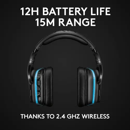 CĂȘTI GAMING LOGITECH ZG935 - Wireless / Fără fir - Negru - PN 981-000744 - 4