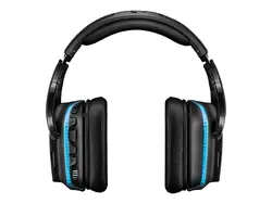 ГЕЙМЪРСКИ СЛУШАЛКИ LOGITECH ZG935 - Wireless - Black - PN 981-000744