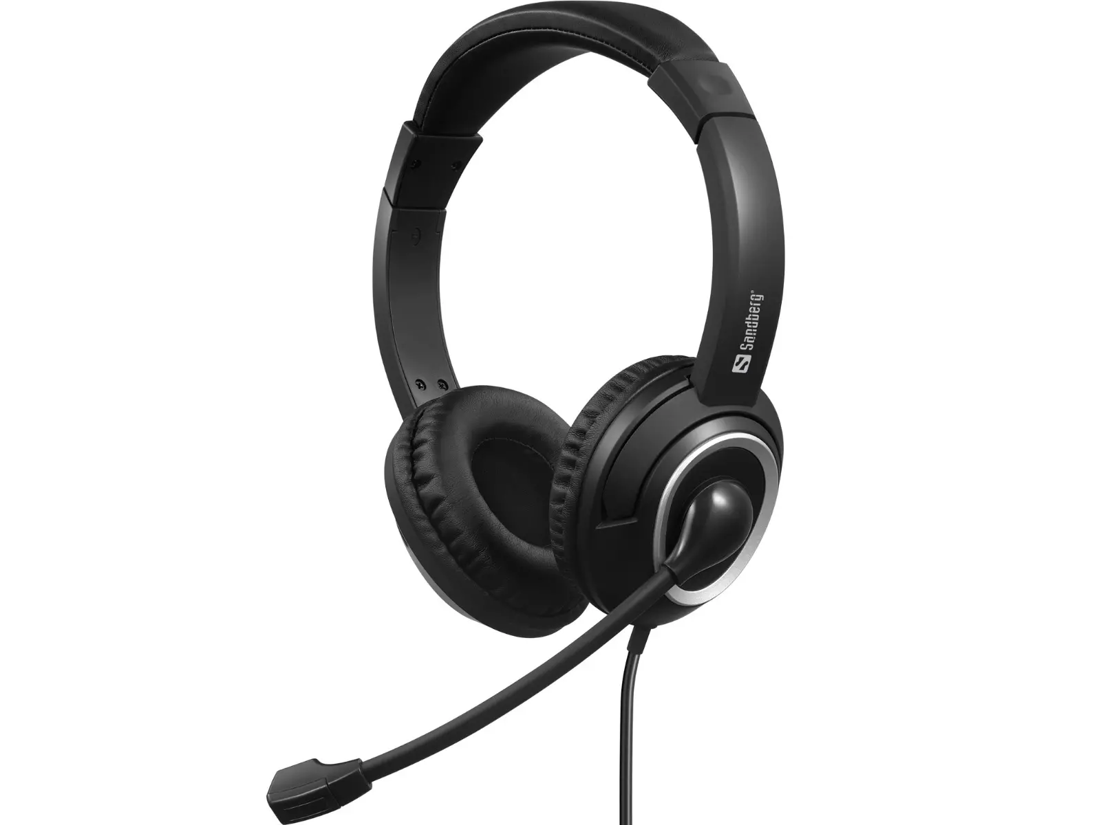 CĂȘTI SANDBERG USB-C - Negru - PN 126-47 - image 1