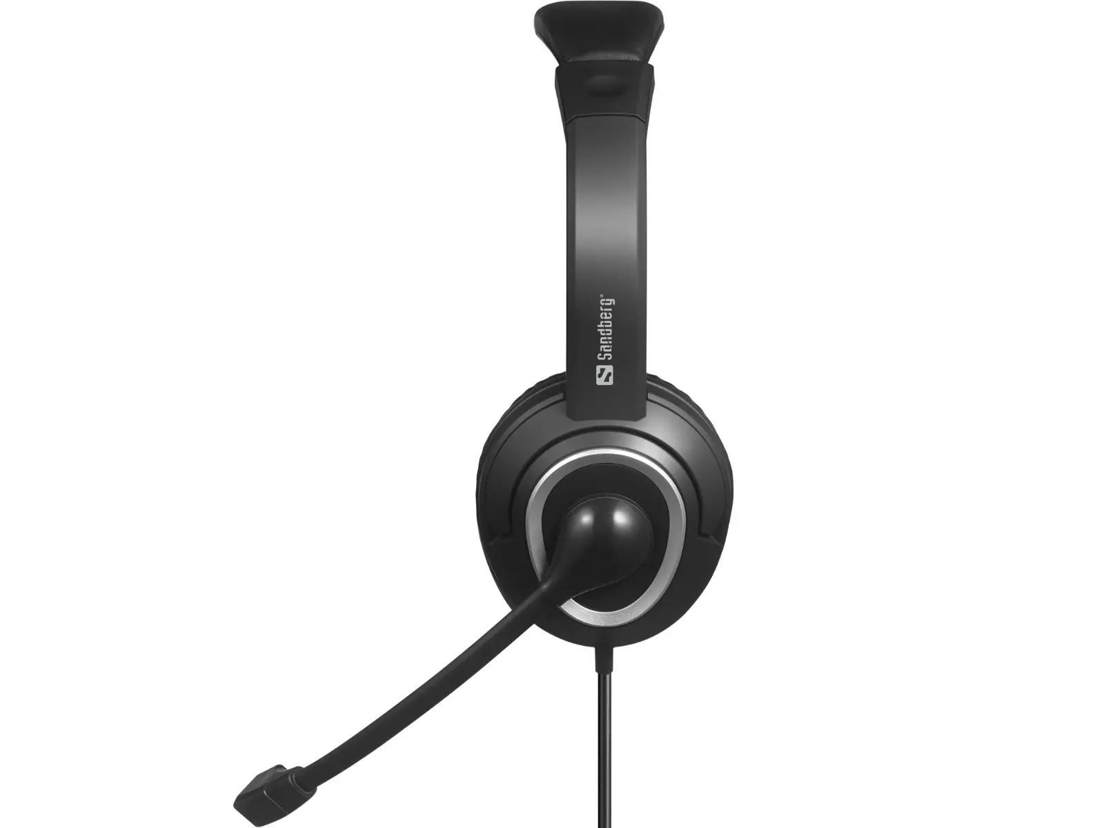 СЛУШАЛКИ SANDBERG USB-C - Black - PN 126-47 - image 2