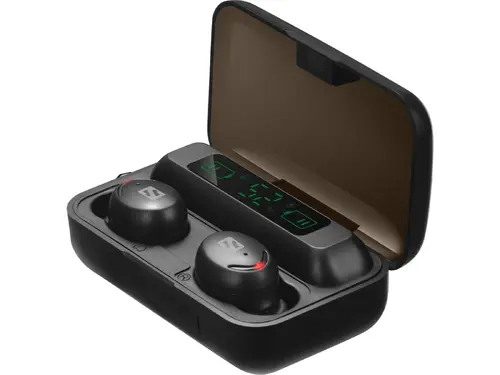 ΑΚΟΥΣΤΙΚΑ SANDBERG Wireless Earbuds + Powerbank - Μαύρο - PN 126-38 - 3