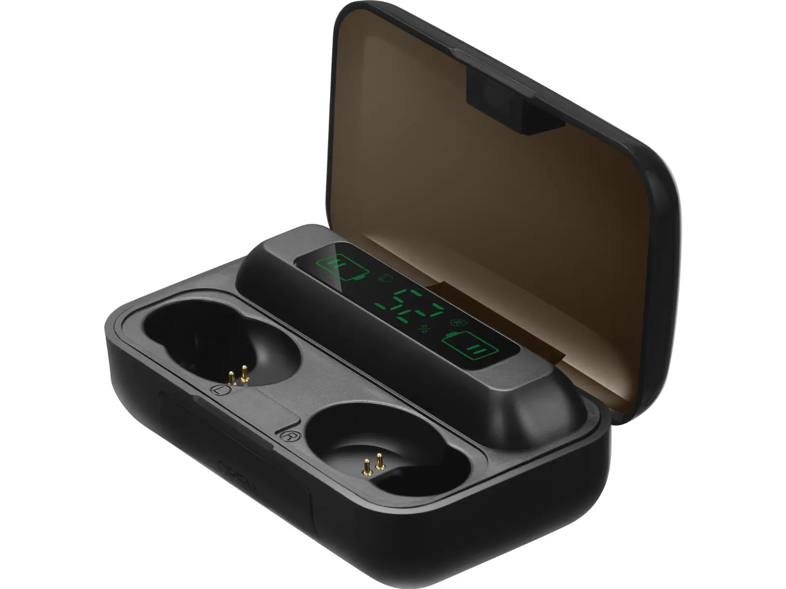 СЛУШАЛКИ SANDBERG Wireless Earbuds + Powerbank - Black - PN 126-38 - image 3