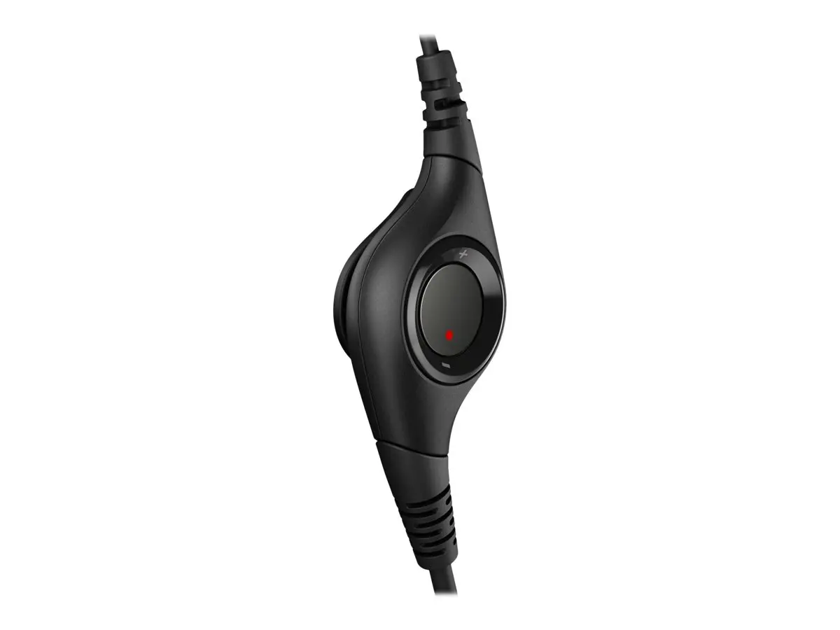СЛУШАЛКИ LOGITECH H390 - С МИКРОФОН - USB Headset with Noise-Canceling Mic - Black - PN 981-000406 - image 7