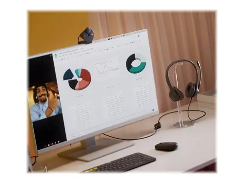 ΑΚΟΥΣΤΙΚΑ LOGITECH H390 - ΜΕ ΜΙΚΡΟΦΩΝΟ - USB Headset with Noise-Canceling Mic - Μαύρο - PN 981-000406 - 10