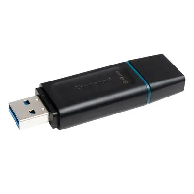 ΜΝΗΜΗ FLASH Kingston DataTraveler Exodia - USB flash drive - USB Type-A (USB 3.2 Gen 1) - 64 GB - PN DTX/64GB - 4