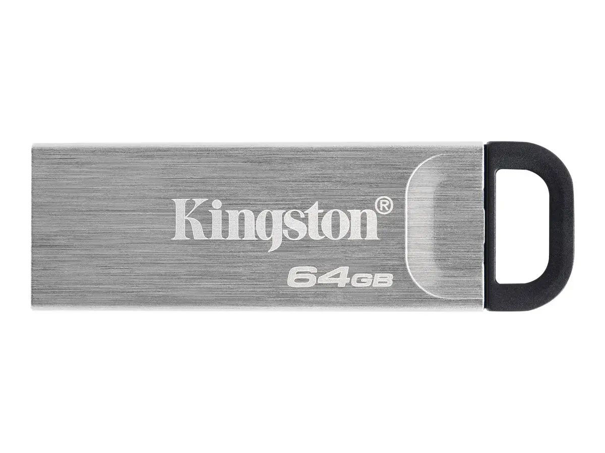 MEMORIE FLASH Kingston DataTraveler Kyson - USB flash drive - USB Type-A (USB 3.2 Gen 1) - 64 GB - PN DTKN/64GB