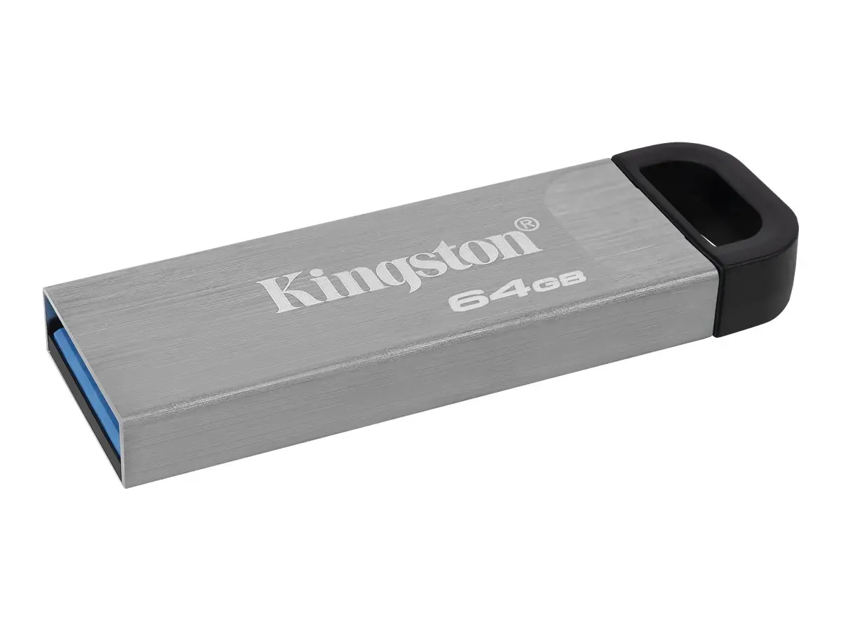 ФЛАШ ПАМЕТ Kingston DataTraveler Kyson - USB flash drive - USB Type-A (USB 3.2 Gen 1) - 64 GB - PN DTKN/64GB - image 1