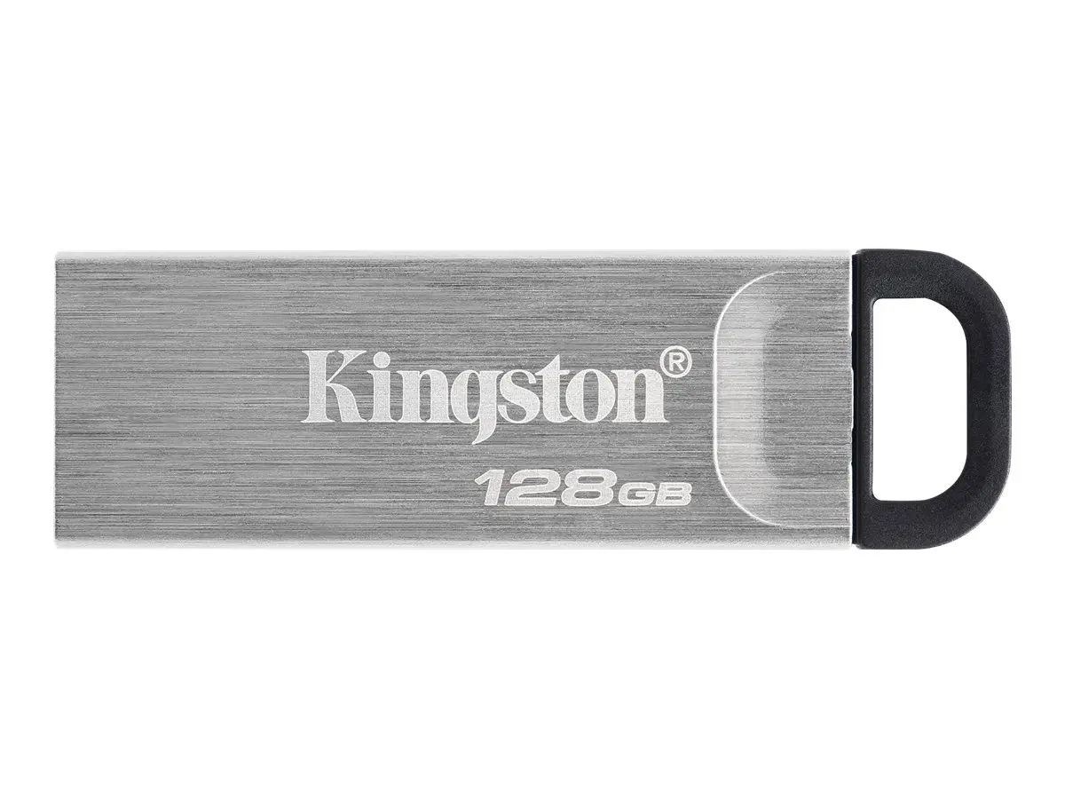 ΜΝΗΜΗ FLASH Kingston DataTraveler Kyson - USB flash drive - USB Type-A (USB 3.2 Gen 1) - 128 GB - PN DTKN/128GB