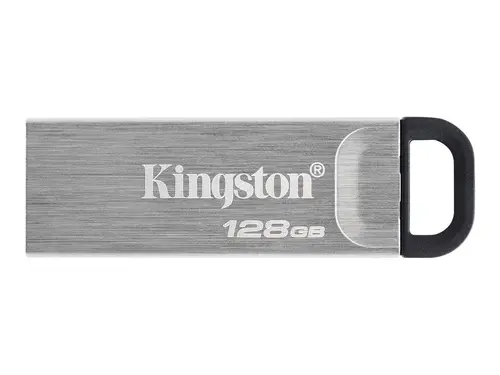 MEMORIE FLASH Kingston DataTraveler Kyson - USB flash drive - USB Type-A (USB 3.2 Gen 1) - 128 GB - PN DTKN/128GB - 1