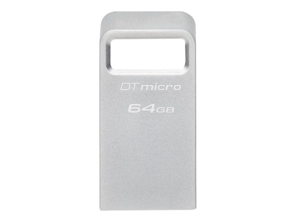ΜΝΗΜΗ FLASH Kingston DataTraveler Micro - DTMC3G2 /3.2 Gen 1 - USB flash drive - 64 GB - PN DTMC3G2/64GB