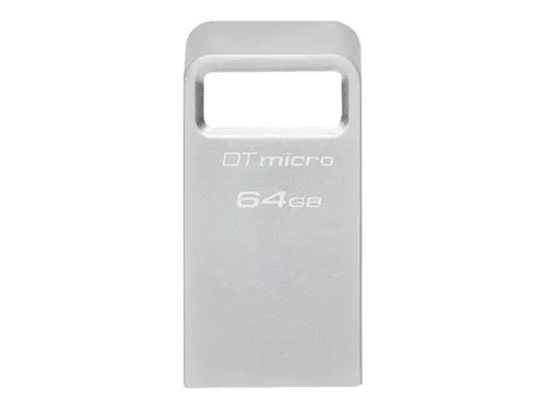 MEMORIE FLASH Kingston DataTraveler Micro - DTMC3G2 /3.2 Gen 1 - USB flash drive - 64 GB - PN DTMC3G2/64GB - 1