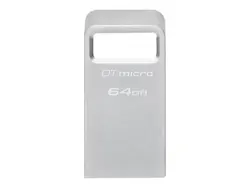 ФЛАШ ПАМЕТ Kingston DataTraveler Micro - DTMC3G2 /3.2 Gen 1 - USB flash drive - 64 GB - PN DTMC3G2/64GB
