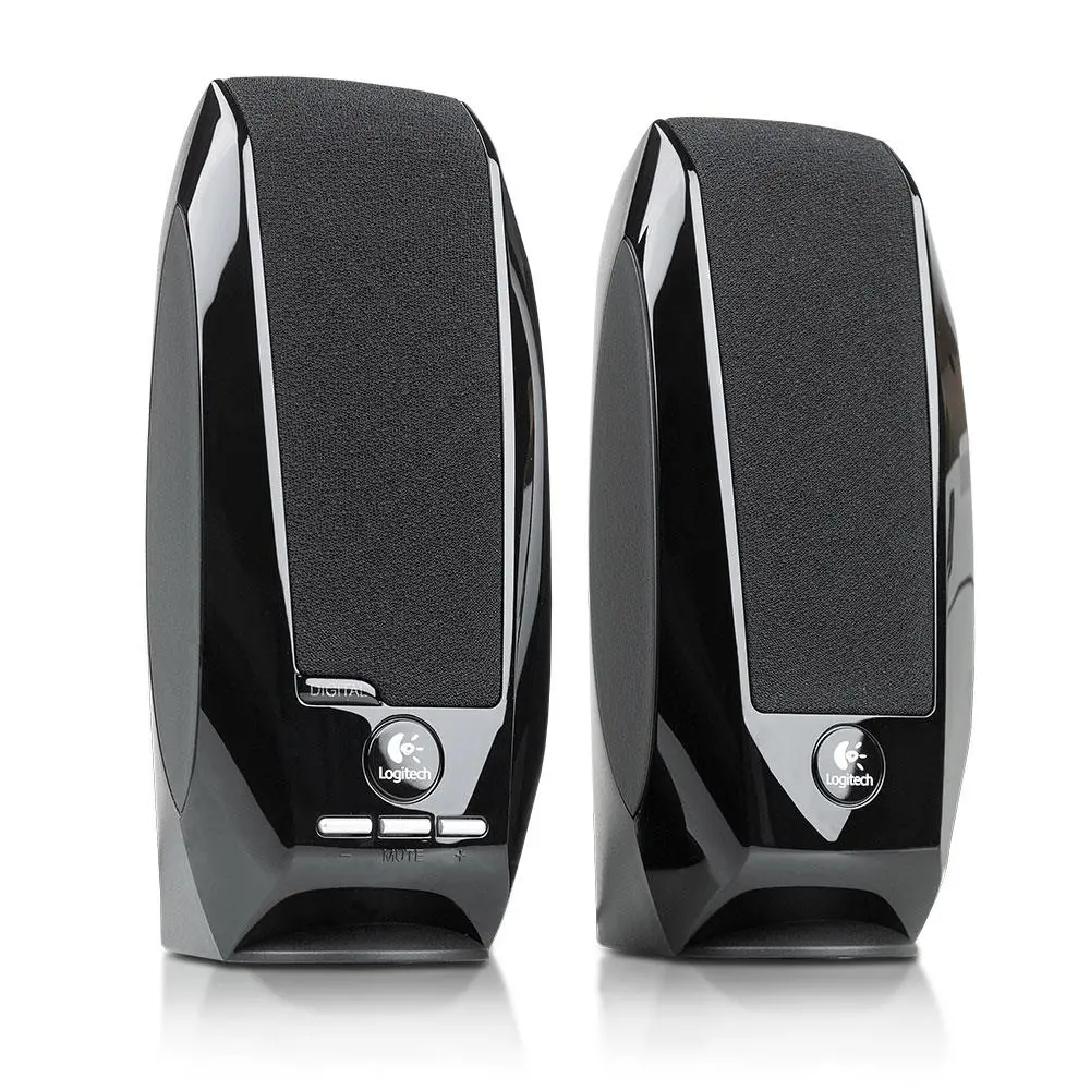 ΗΧΕΙΑ (ΜΕΓΑΦΩΝΑ) LOGITECH ZS150 - Digital USB Speakers - 90 Hz - 20 kHz - Μαύρο - PN 980-000029 - image 1