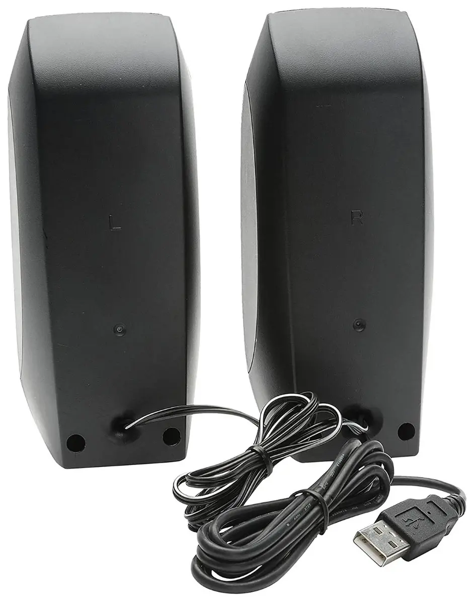 ТОНКОЛОНИ (ВИСОКОГОВОРИТЕЛИ) LOGITECH ZS150 - Black - PN 980-000029 - image 3