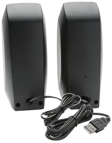 ΗΧΕΙΑ (ΜΕΓΑΦΩΝΑ) LOGITECH ZS150 - Digital USB Speakers - 90 Hz - 20 kHz - Μαύρο - PN 980-000029 - 4