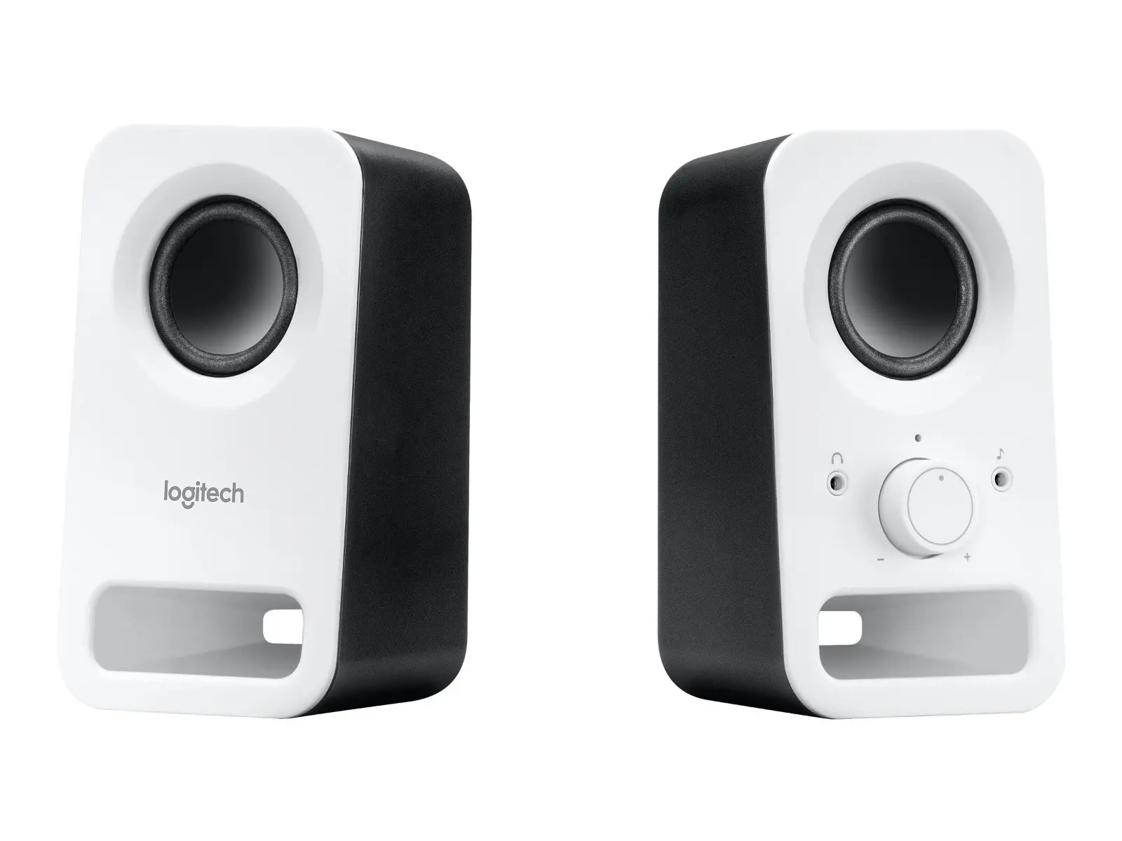 ΗΧΕΙΑ (ΜΕΓΑΦΩΝΑ) LOGITECH ZZ150W - Μαύρο & Λευκό - PN 980-000815