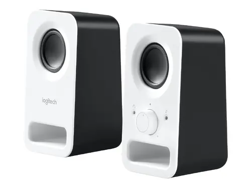 ΗΧΕΙΑ (ΜΕΓΑΦΩΝΑ) LOGITECH ZZ150W - Μαύρο & Λευκό - PN 980-000815 - 2