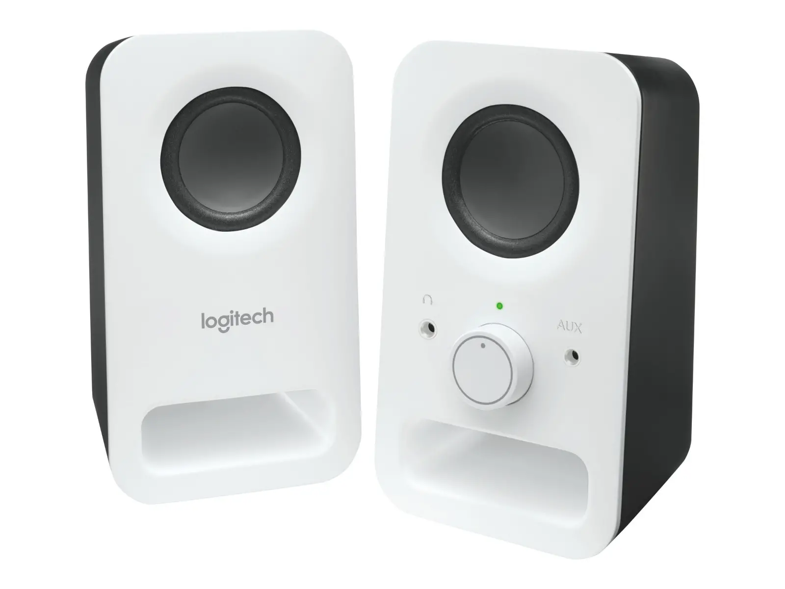 ТОНКОЛОНИ (ВИСОКОГОВОРИТЕЛИ) LOGITECH ZZ150W - Black & White - PN 980-000815 - image 3