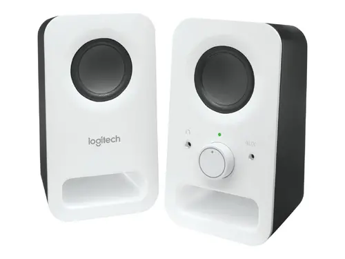 ΗΧΕΙΑ (ΜΕΓΑΦΩΝΑ) LOGITECH ZZ150W - Μαύρο & Λευκό - PN 980-000815 - 4