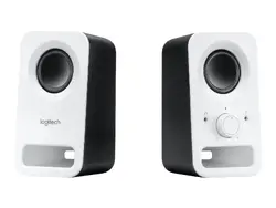 ТОНКОЛОНИ (ВИСОКОГОВОРИТЕЛИ) LOGITECH ZZ150W - Black & White - PN 980-000815