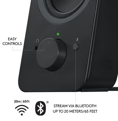 ΗΧΕΙΑ (ΜΕΓΑΦΩΝΑ) LOGITECH Z207 - Μαύρο - PN 980-001295 - 7