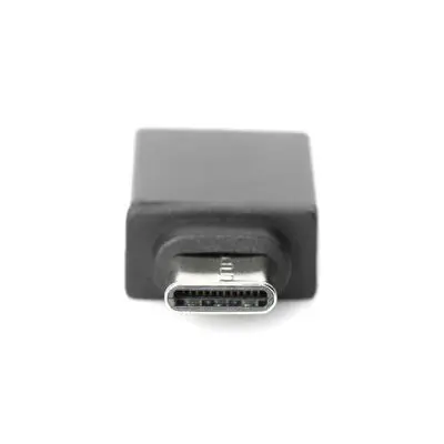 ΑΝΤΑΠΤΟΡΑΣ DIGITUS - USB-A σε USB-C - Μαύρο - PN AK-300506-000-S - image 3