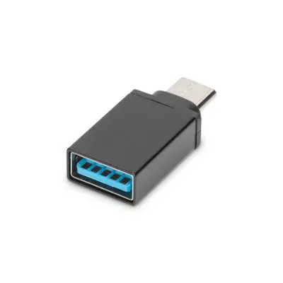 ΑΝΤΑΠΤΟΡΑΣ DIGITUS - USB-A σε USB-C - Μαύρο - PN AK-300506-000-S - 5