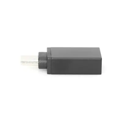 АДАПТЕР DIGITUS - USB-A към USB-C - Black - PN AK-300506-000-S