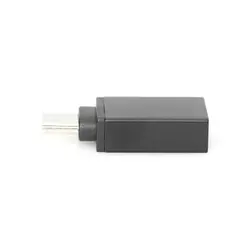 АДАПТЕР DIGITUS - USB-A към USB-C - Black - PN AK-300506-000-S