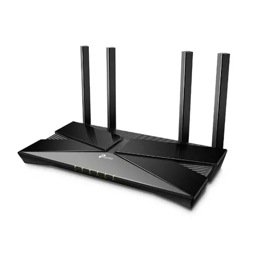 ROUTER TP-LINK ARCHER AX53 / AX3000 Dual-band - WI-FI 6 - Gigabit, 3000Mbps, 2.4GHz (574Mbps)/5GHz (2402Mbps), Wi-Fi AX, 4x 10/100/1000Mbps LAN - 2