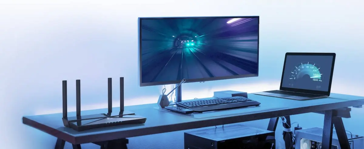 ΡΟΥΤΕΡ TP-LINK ARCHER AX53 / AX3000 Dual-band - WI-FI 6 - Gigabit, 3000Mbps, 2.4GHz (574Mbps)/5GHz (2402Mbps), Wi-Fi AX, 4x 10/100/1000Mbps LAN - image 4