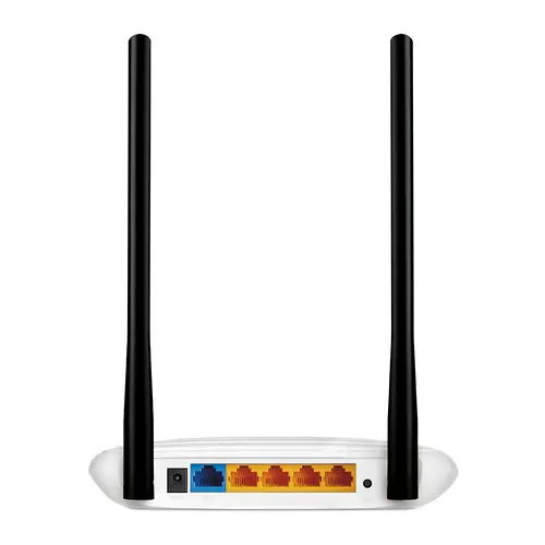РУТЕР TP-LINK WR841N - Wireless / Безжичен - White - PN TL-WR841N - 3