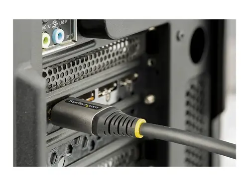 CABLU HDMI STARTECH - Cablu HDMI cu Ethernet - 2,0 m - Negru/Gri - PN HDMM21V2M - 8