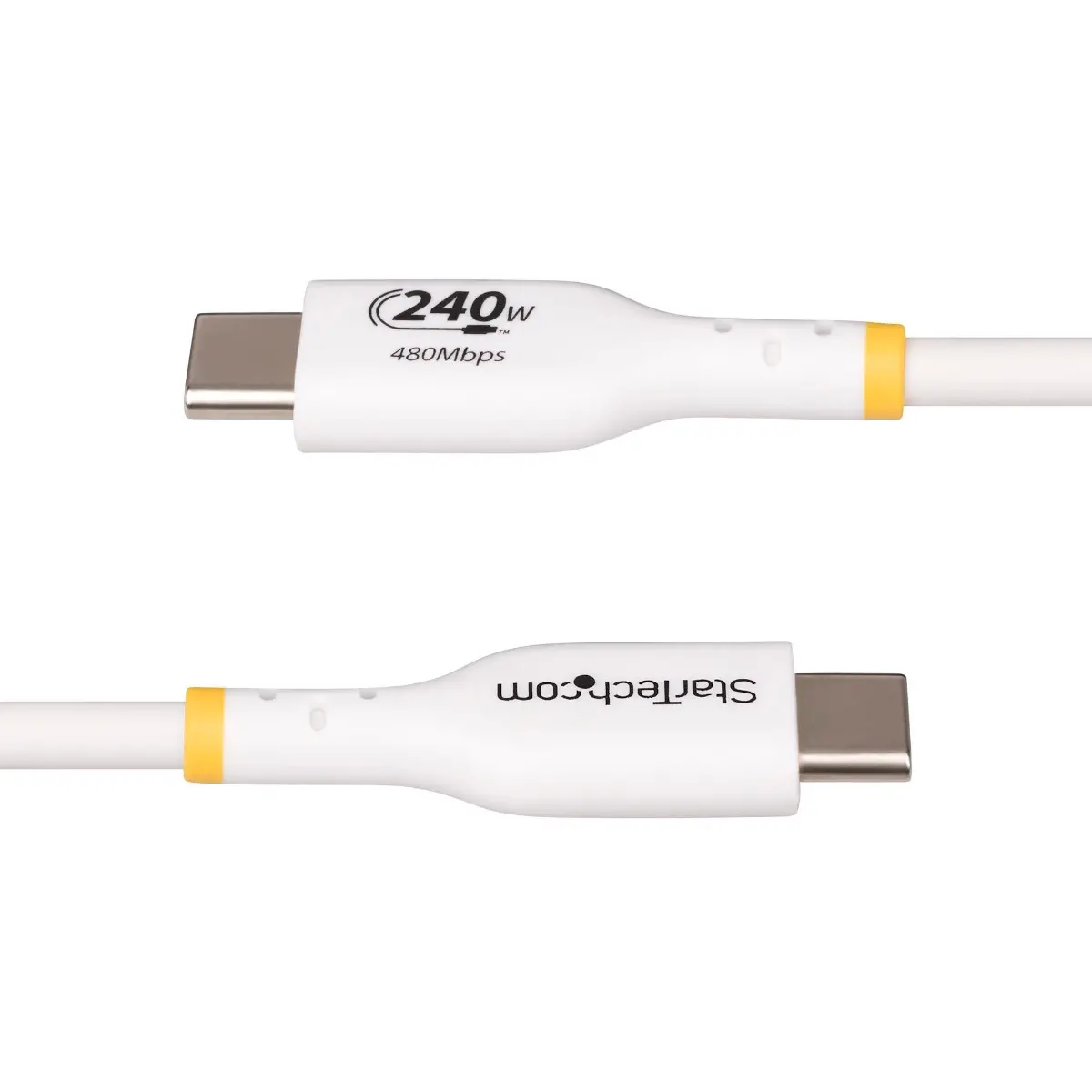 КАБЕЛ USB STARTECH - USB-C to USB-C - 4,0 m - White - PN USB2EPR4MW - image 1