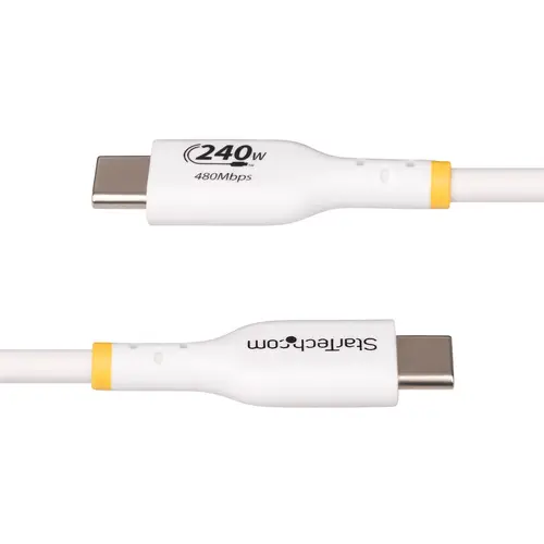 ΚΑΛΩΔΙΟ USB STARTECH - USB-C σε USB-C - 4,0 m - Λευκό - PN USB2EPR4MW - 2