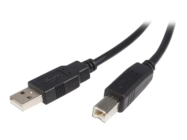 ΚΑΛΩΔΙΟ USB STARTECH - USB-A σε USB-B - 3,0 m - Μαύρο - PN USB2HAB3M
