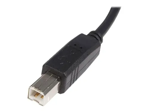 КАБЕЛ USB STARTECH - USB-A to USB-B - 3,0 m - Black - PN USB2HAB3M - 2