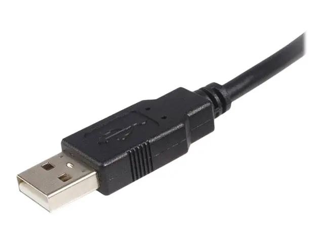 КАБЕЛ USB STARTECH - USB-A to USB-B - 3,0 m - Black - PN USB2HAB3M - image 2