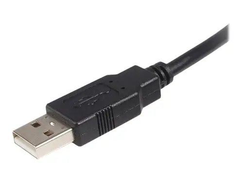 КАБЕЛ USB STARTECH - USB-A to USB-B - 3,0 m - Black - PN USB2HAB3M - 3