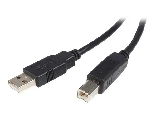 CABLU USB STARTECH - USB-A la USB-B - 3,0 m - Negru - PN USB2HAB3M - 1