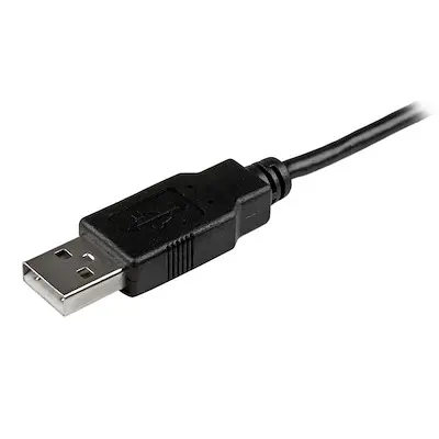 КАБЕЛ USB STARTECH - USB to micro USB - 3,0 m - Black - PN USBAUB3MBK - 3