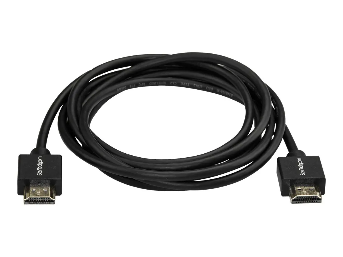 ΚΑΛΩΔΙΟ HDMI STARTECH - HDMI σε HDMI - 2,0 m - Μαύρο - PN HDMM2MLP - image 1
