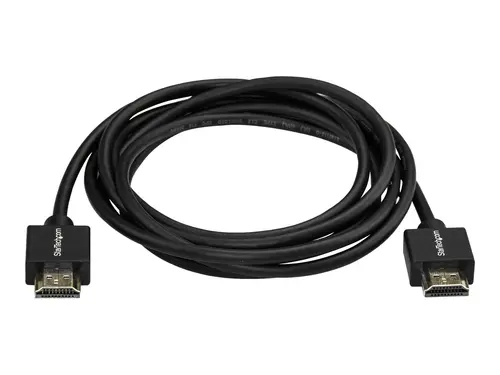 КАБЕЛ HDMI STARTECH - HDMI към HDMI - 2,0 m - Black - PN HDMM2MLP - 2