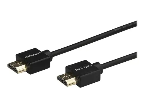 CABLU HDMI STARTECH - HDMI la HDMI - 2,0 m - Negru - PN HDMM2MLP - 1