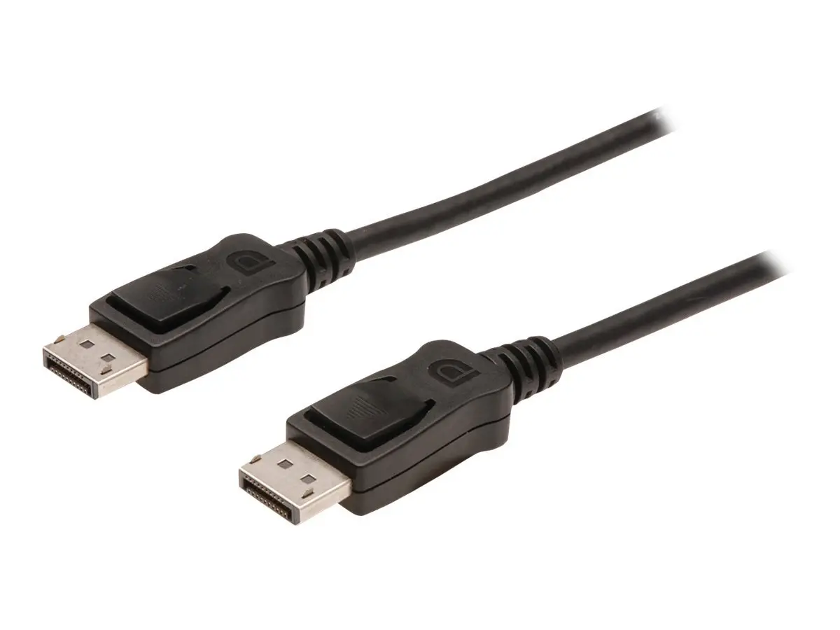 КАБЕЛ DIGITUS - DisplayPort 1.2 - 3,0 m - Black - PN AK-340100-030-S